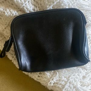 Completly clean coach cosmetic bag